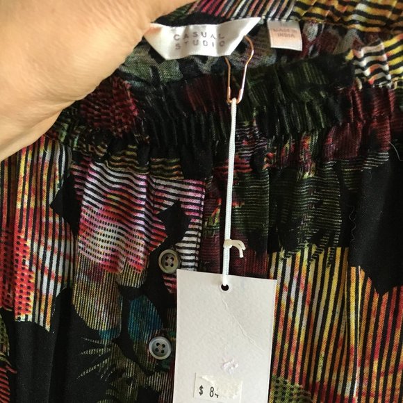 Casual Studio Button Up Maxi Skirt - Picture 4 of 4